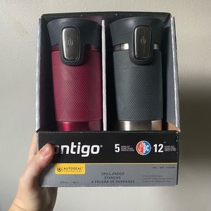 Contigo Spill Proof Coffee Tumblers